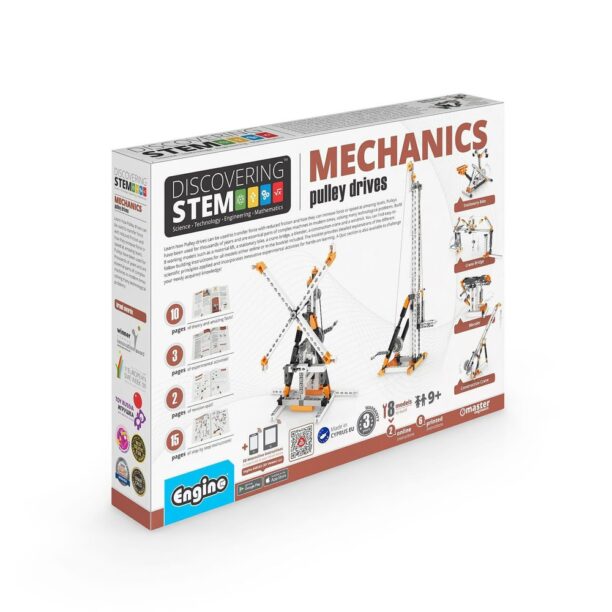 Конструктор Engino Education Stem Mechanics - Pulley Drives