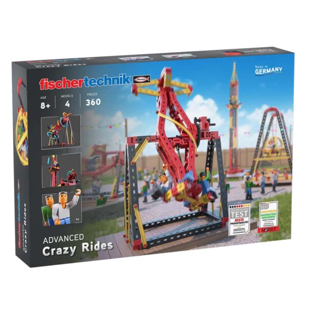 Конструктор Fischertechnik Crazy Rides