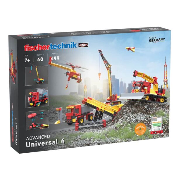 Конструктор Fischertechnik Universal 4