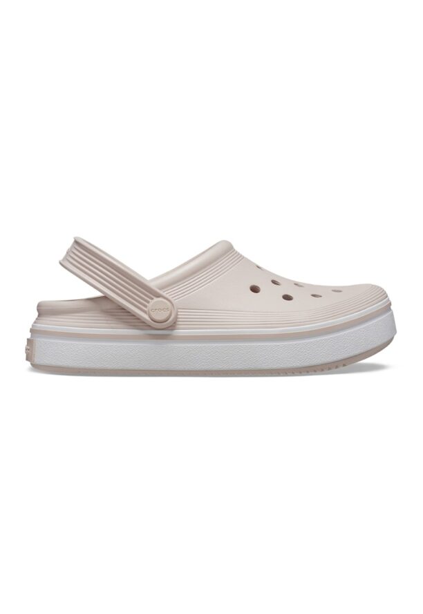 Крокс Off Court с каишка на петата и перфорации Crocs