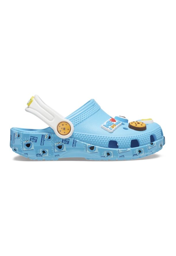 Крокс с каишка на петата и апликации Crocs