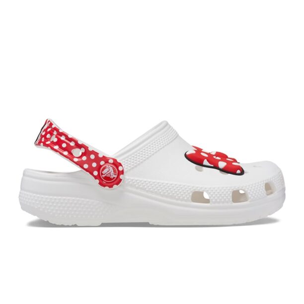 Крокс с каишка на петата и детайл с Minnie Mouse Crocs