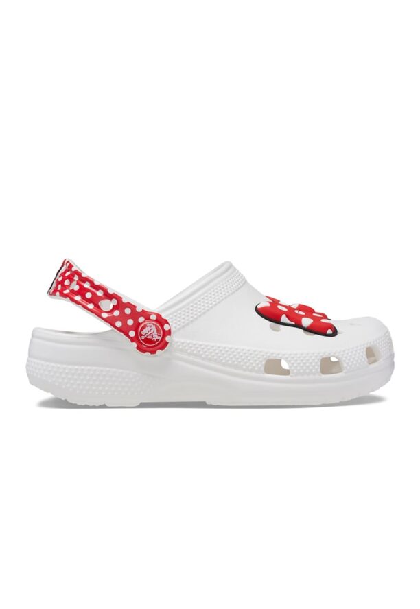 Крокс с каишка на петата и детайл с Minnie Mouse Crocs