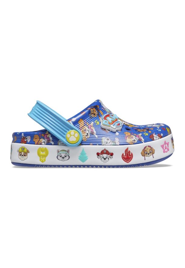 Крокс с каишка на петата и шарка на Paw Patrol Crocs