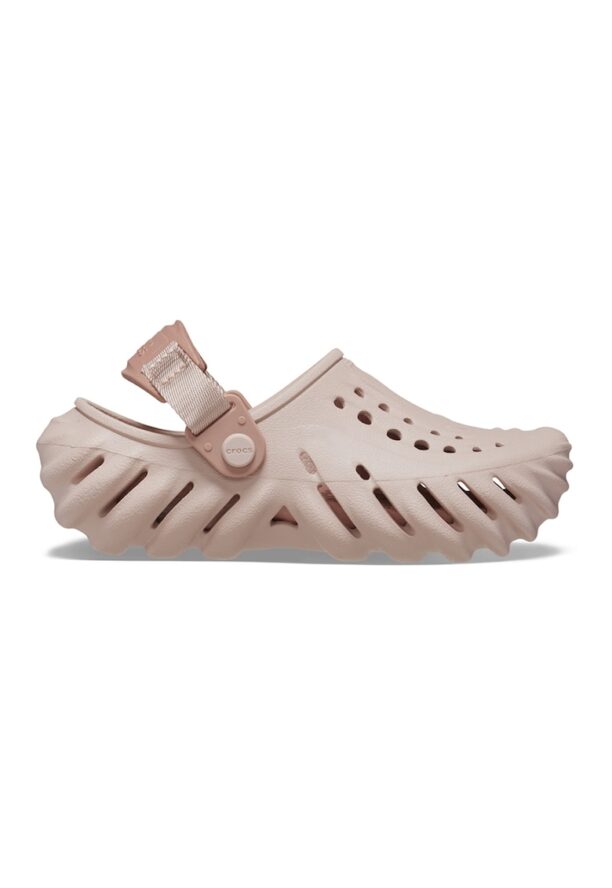 Крокс с отворена пета и лого Crocs