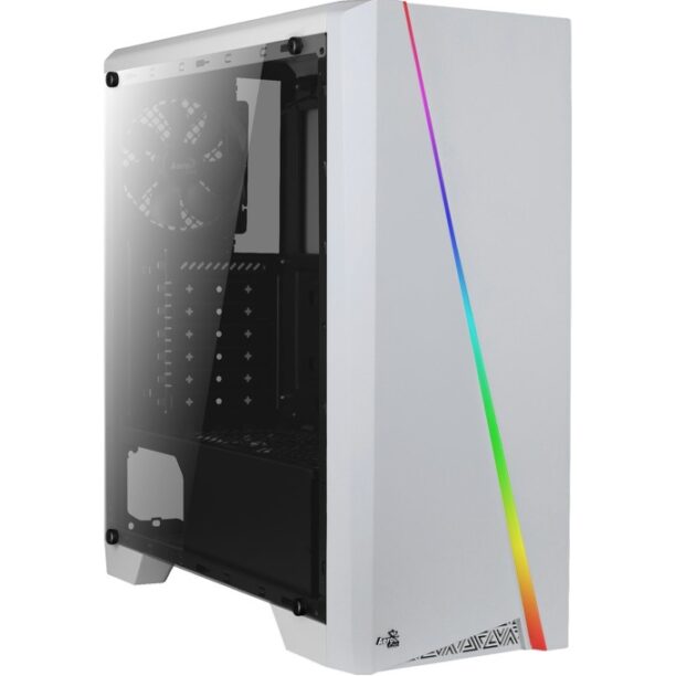 Кутия AeroCool Cylon White RGB