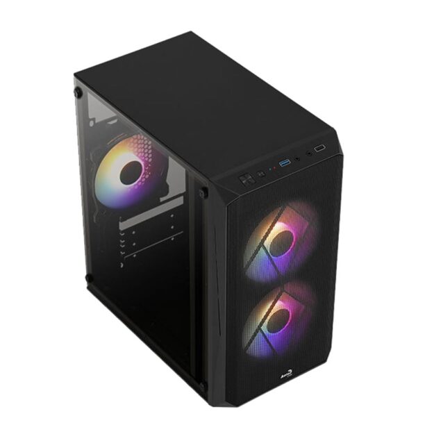 Кутия Aerocool CS-107-A-BK-V2