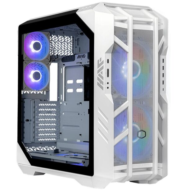 Кутия Cooler Master HAF 700 Mesh White