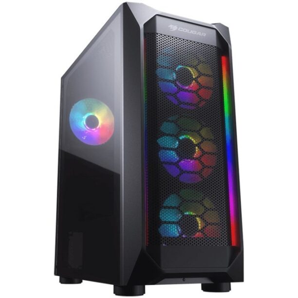 Кутия Cougar MX410 Mesh-G RGB (385VM70.0004)