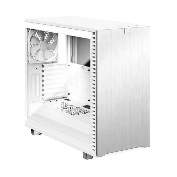 Кутия Fractal Design Define 7 White TG Clear Tint