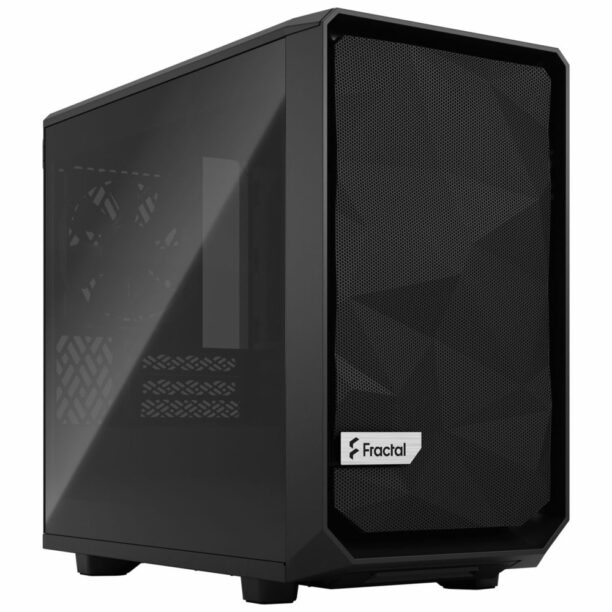 Кутия Fractal Design Meshify 2 Nano Black TG