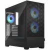 Кутия Fractal Design Pop Air RGB Black TG Clear Tint