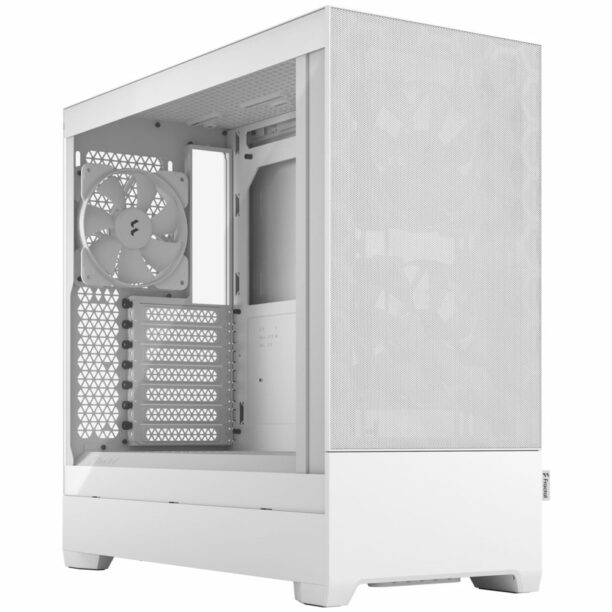 Кутия Fractal Design Pop Air White TG Clear Tint