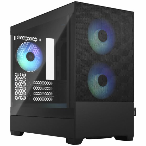 Кутия Fractal Design Pop Mini Air RGB Black TG Clear