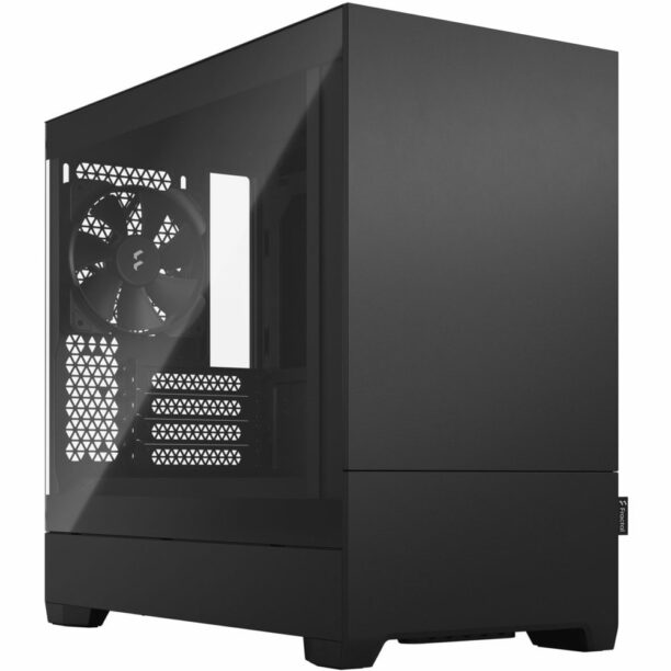 Кутия Fractal Design Pop Mini Silent Black TG Clear Tint