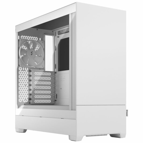 Кутия Fractal Design Pop Silent White TG Clear Tint