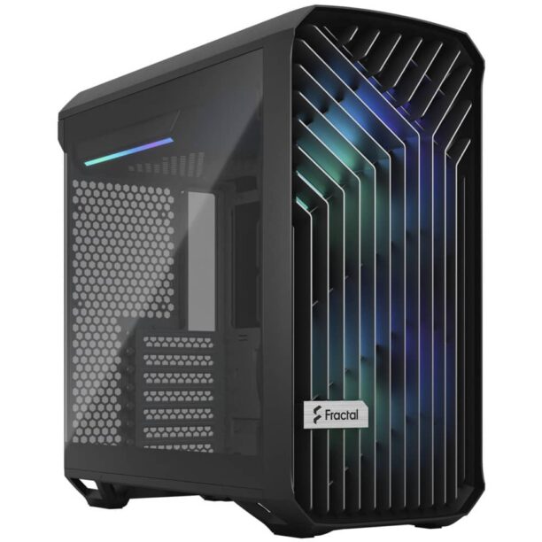 Кутия Fractal Design Torrent Compact Black RGB TG Light