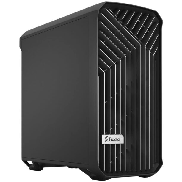 Кутия Fractal Design Torrent Compact Black Solid