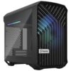 Кутия Fractal Design Torrent Nano Black RGB TG Light Tint