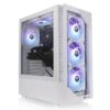 Кутия Thermaltake View 200 TG ARGB Snow