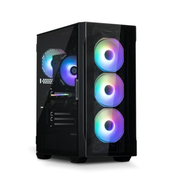 Кутия Zalman I3 NEO TG Black