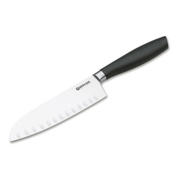 Кухненски нож Boker Solingen Core Professional Santoku with Hollow Edge