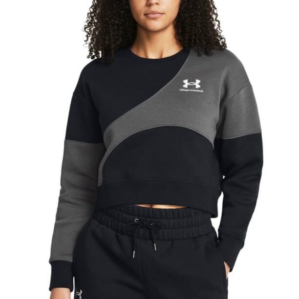 Къс суитшърт Essential с паднали ръкави Under Armour