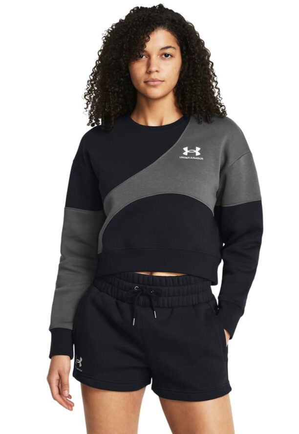 Къс суитшърт Essential с паднали ръкави Under Armour