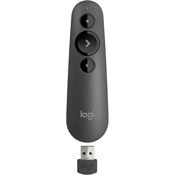 Лазерна показалка Logitech R500s Graphite