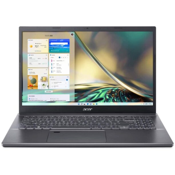 Лаптоп Acer Aspire 5 A515-57-58LR (NX.K8QEX.002)(сив)