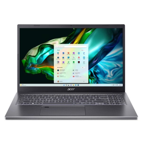 Лаптоп Acer Aspire 5 A515-58M-59XH (NX.KPAEX.002)(сив)