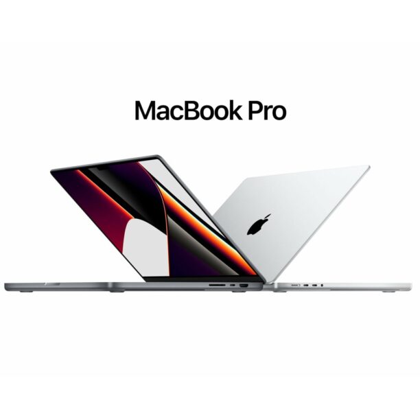 Лаптоп Apple MacBook Pro (z14w0001c)(сив)