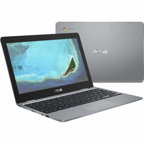 Лаптоп Asus ChromeBook C223NA-GJ0055 (90NX01Q1-M01430)(сив)