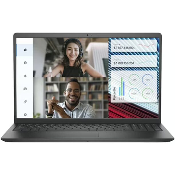 Лаптоп Dell Vostro 3520 (N1610PVNB3520EMEA01_UBU)(сив)