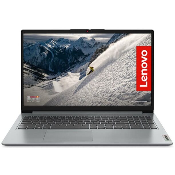 Лаптоп Lenovo IdeaPad 1 15AMN7 (82VG00KFBM)(сив)