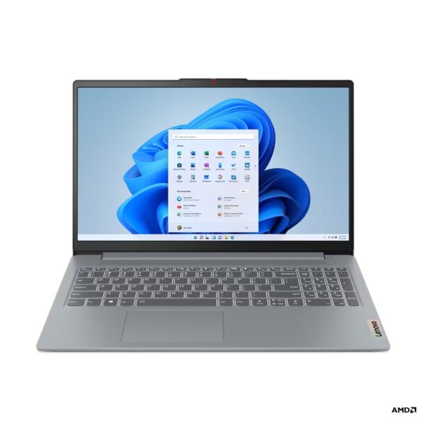 Лаптоп Lenovo IdeaPad Slim 3 (82XQ0034BM)(сив)