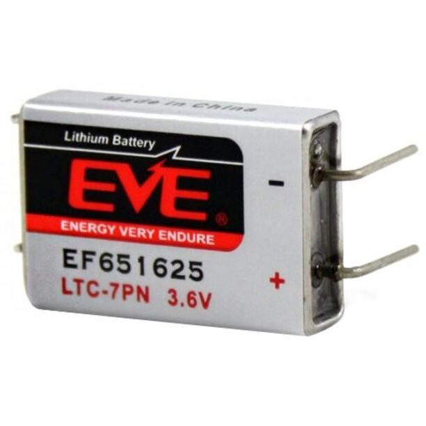 Литиево тионил хлоридна батерия Eve LTC-7PN (EF651625)