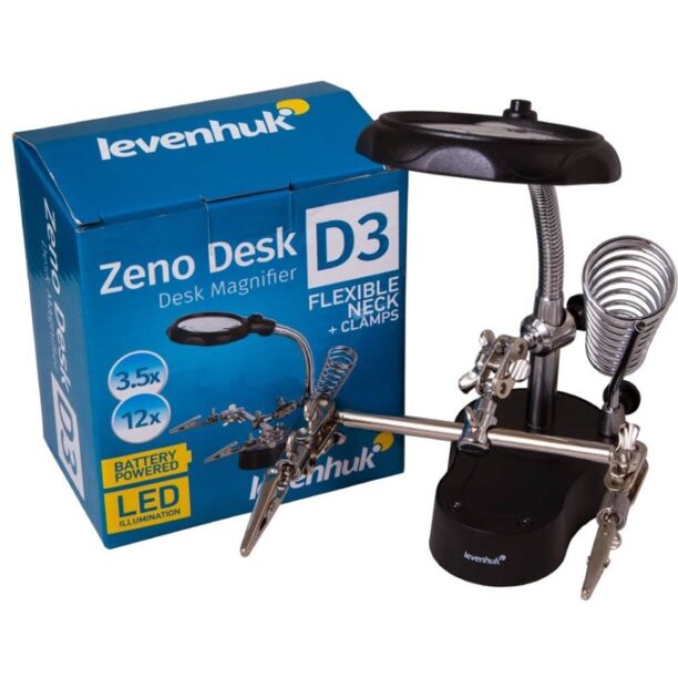 Лупа Levenhuk Zeno Desk D3