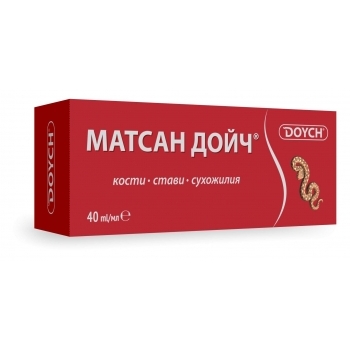 МАТСАН ДОЙЧ ЧЕРВЕН АНТИРЕВМАТИЧЕН 40 МЛ. цена