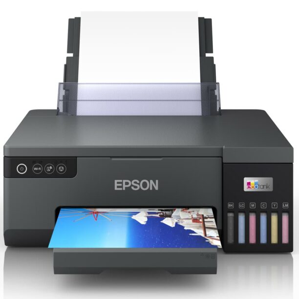 Мастиленоструен принтер Epson EcoTank L8050