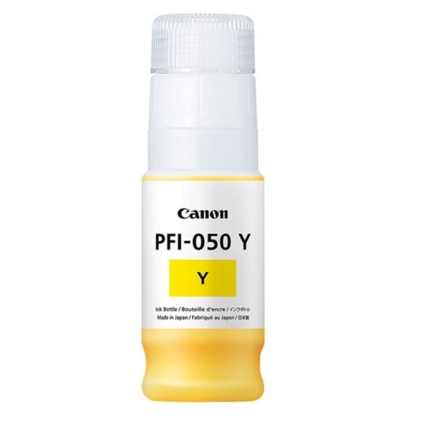 Мастило за Canon PIXMA G540/G640 Yellow - 5701C001AA - Pigment Ink Tank PFI-050