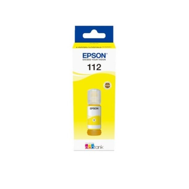 Мастило за Epson EcoTank L6550/L6570/L11160/L15150/L15160/M15140 - 112 EcoTank Pigment - Yellow - P№ C13T06C44A - 70ml цена