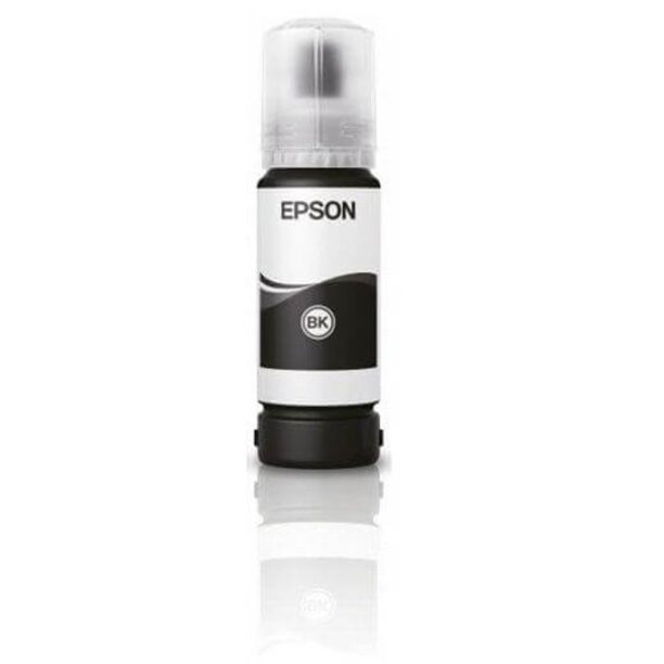 Мастило за Epson EcoTank L8160/L8180 - Black - C13T07C14A - Epson - Заб.: 6200 брой копия