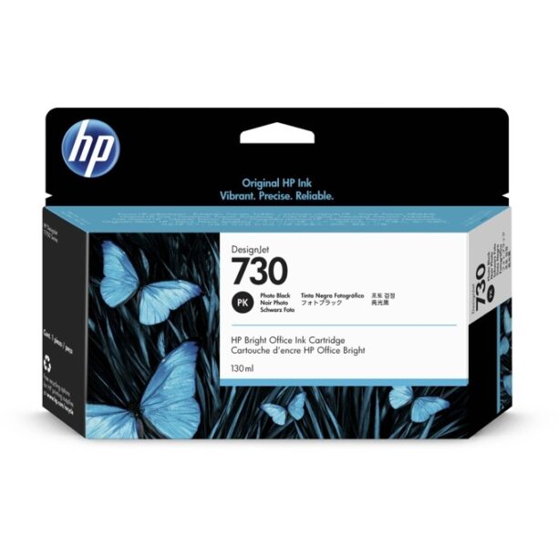 Мастило за HP DesignJet T1700 - P2V67A - Photo Black - 130ml цена