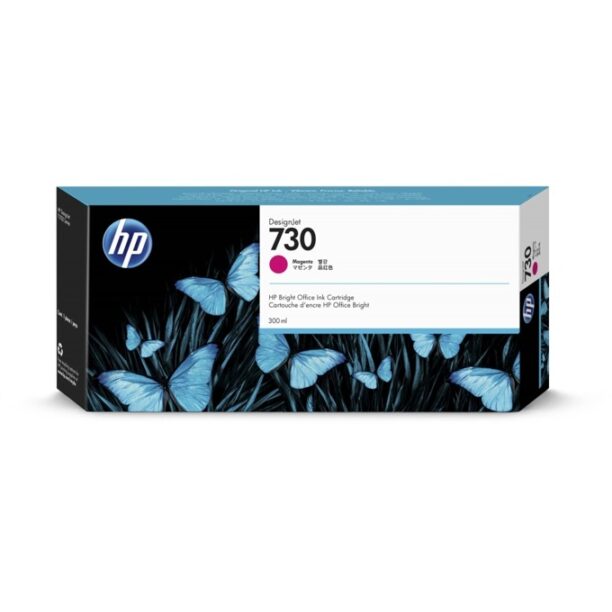 Мастило за HP DesignJet T1700 - P2V69A - Magenta - 300ml цена