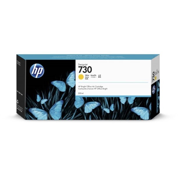 Мастило за HP DesignJet T1700 - P2V70A - Yellow - 300ml цена