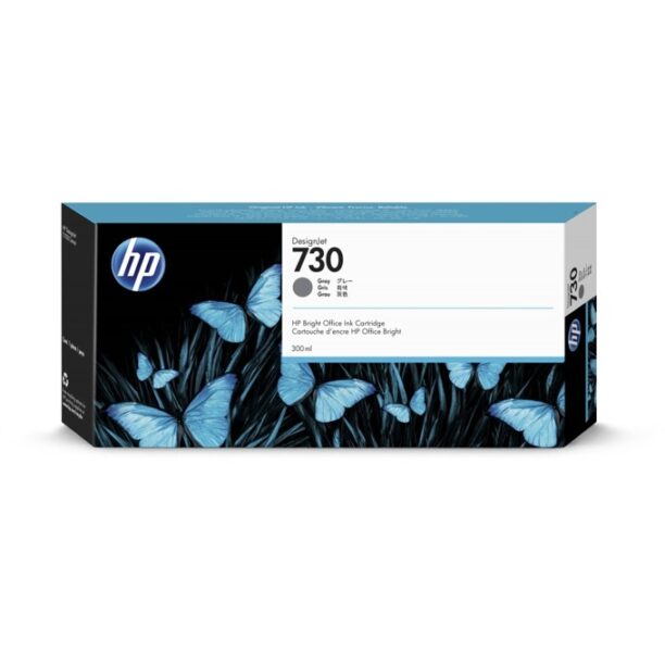 Мастило за HP DesignJet T1700 - P2V72A - Gray - 300ml цена