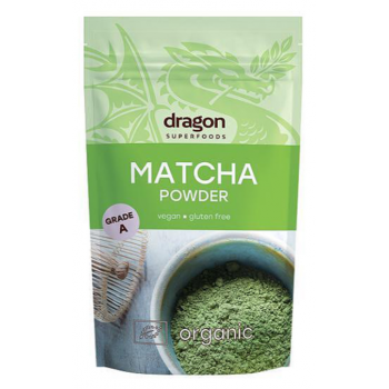 Матча на прах Grade A 100 гр. Dragon Superfoods цена