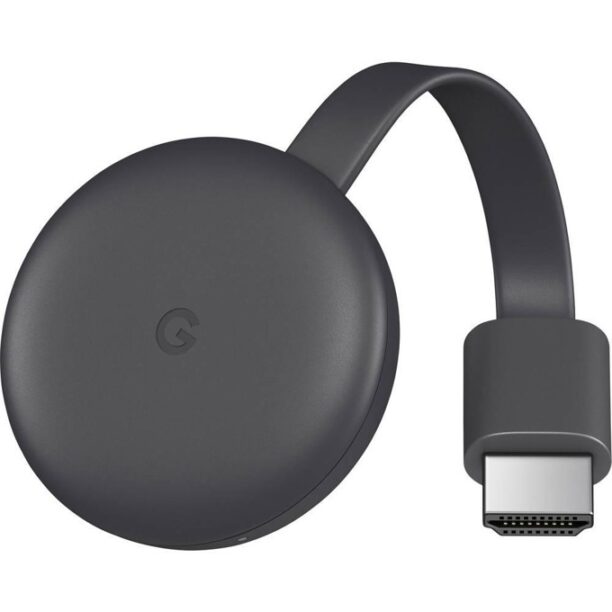 Медиа плейър Google Chromecast 3rd Gen