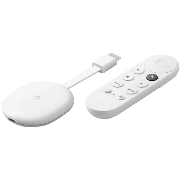 Медиа плейър Google Chromecast HD 2022